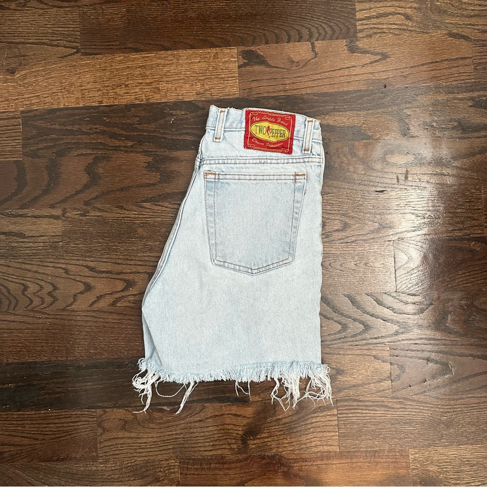 Vintage Two Pepper Denim Shorts